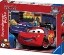 Okładka książki Puzzle 100 Auta. Gorące koła