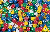 Okładka książki Puzzle 1000 kości