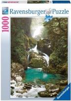 Okładka książki Puzzle 1000 Nowa Zelandia