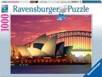 Okładka książki Puzzle 1000 Opera Sydney
