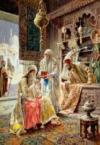 Opakowanie Puzzle 1000 The Jewerly Box CASTOR