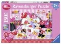 Okładka książki Puzzle 150 Minnie na zakupach