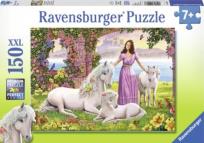 Okładka książki Puzzle 150 Piękna Księżniczka