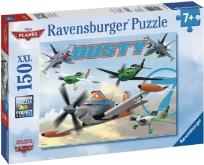 Okładka książki Puzzle 150 Podniebny wyścig