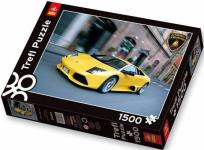 Okładka książki Puzzle 1500 Lamborghini Murcielago LP640 TREFL
