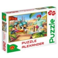 Okładka książki Puzzle 260 - Aladyn ALEX