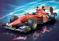 Okładka książki Puzzle 260 Race Bolide CASTOR