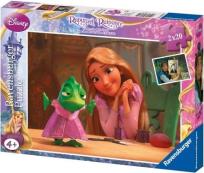 Okładka książki Puzzle 2X24 Roszpunka