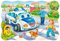 Opakowanie Puzzle 30 Droga do szkoły CASTOR