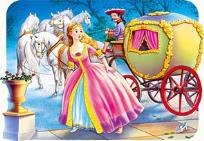 Opakowanie Puzzle 30 Kopciuszek CASTOR