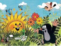 Opakowanie Puzzle 30 Krecik Radosne spotkanie TREFL