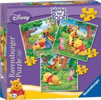 Okładka książki Puzzle 3w1 Zabawa z Kubusiem