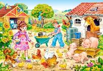Opakowanie Puzzle 40 maxi - Farm CASTOR