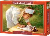 Opakowanie Puzzle 500 Little nurse CASTOR