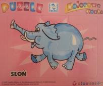 Okładka książki Puzzle 6 Słoń