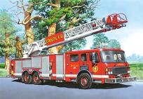 Okładka książki Puzzle 60 Wóz strażacki CASTOR