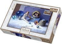 Okładka książki Puzzle Velvet 1000 - Bibeloty TREFL