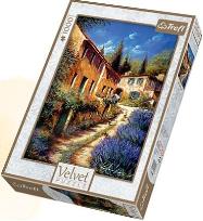 Okładka książki Puzzle Velvet 1000 - Ścieżka TREFL