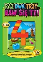 Okładka książki Raz, dwa, trzy... Baw się ty! (4 lata)