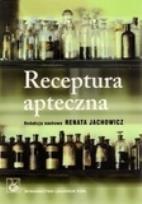 Okładka książki Receptura apteczna  PZWL