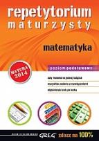 Okładka książki Repetytorium 100% maturzysty Matematyka 2014 GREG