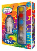 Opakowanie Robot Zestaw kreatywny