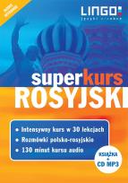 Okładka książki Rosyjski. Superkurs + CD Nowe wydanie