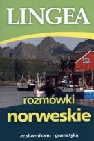 Okładka książki Rozmówki norweskie ze słownikiem i gramatyką