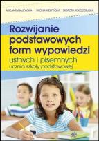 Okładka książki Rozwijanie podstawowych form wypowiedzi