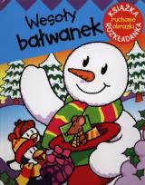 Okładka książki Ruchome obrazki - Wesoły Bałwanek