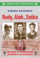 Okładka książki Rudy, Alek, Zośka