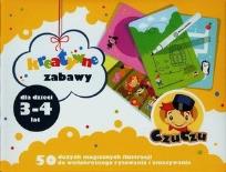 Okładka książki Rysuj z Czu Czu dla dzieci 3-4 lat