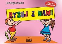 Okładka książki Rysuj z nami