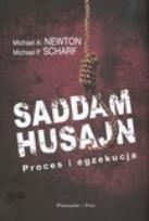Okładka książki Saddam Husajn Proces i egzekucja