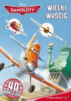 Okładka książki Samoloty. Wielki wyścig