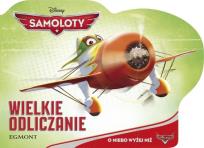 Okładka książki Samoloty - Wielkie odliczanie