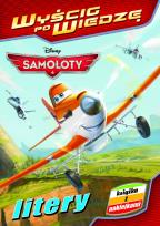 Okładka książki Samoloty. Wyścig po wiedzę. Litery