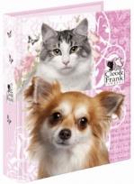 Opakowanie Segregator A5 Cleo i Frank