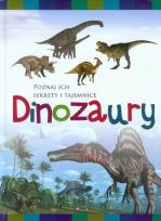 Okładka książki Sekrety i tajemnice. Dinozaury