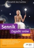 Okładka książki Sennik Zagadki snów