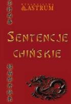 Okładka książki Sentencje chińskie TW