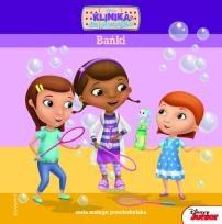 Okładka książki Seria małego przedszkolaka. Bańki