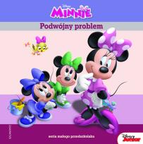 Okładka książki Seria małego przedszkolaka.Minnie.Podwójny problem