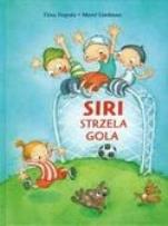 Okładka książki Siri strzela gola