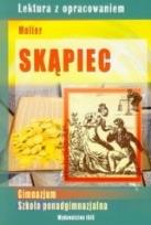 Okładka książki Skąpiec