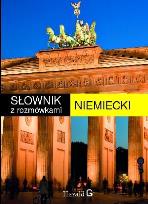 Okładka książki Słownik Harald G niem-pol, pol-niem z rozm.