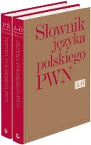 Okładka książki Słownik języka polskiego T1-2