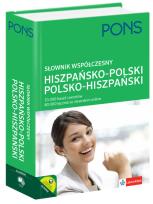 Okładka książki Słownik współczesny hiszp-polski, polsko-hiszp.