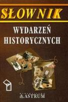 Okładka książki Słownik wydarzeń historycznych