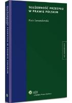 Okładka książki Służebność przesyłu w prawie polskim